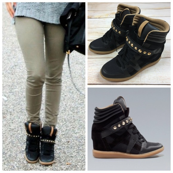 wedge sneakers zara